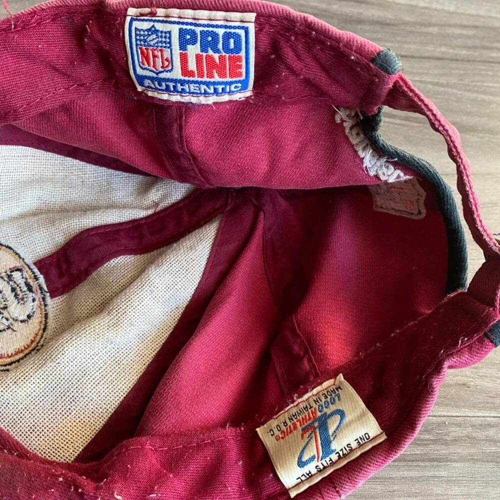 Vintage Sf 49 Ers Hats Good - Picture 2 of 4